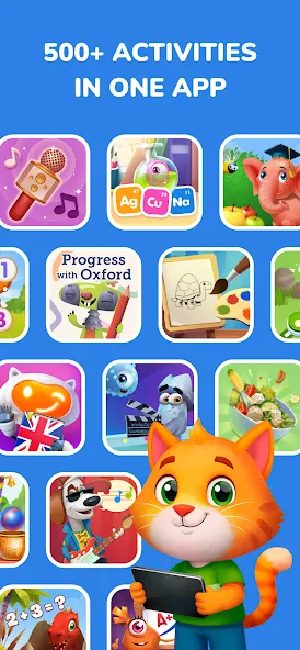 Intellecto Kids Learning Games screenshot 1