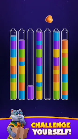 マジックソート! (Magic Sort !) screenshot 2