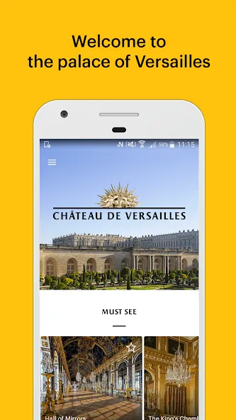 Palace of Versailles screenshot 1