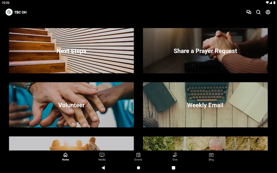 The Branch Church OH screenshot 9