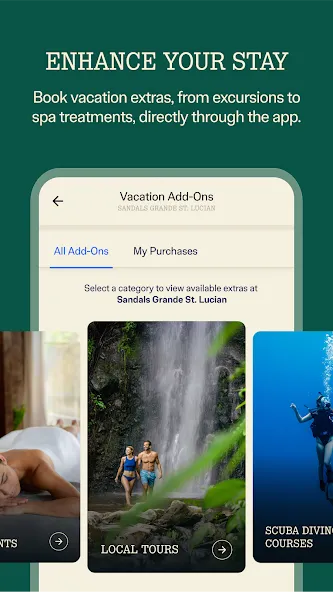 Sandals & Beaches Resorts screenshot 7