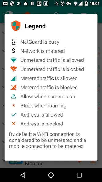 NetGuard - no-root firewall screenshot 4