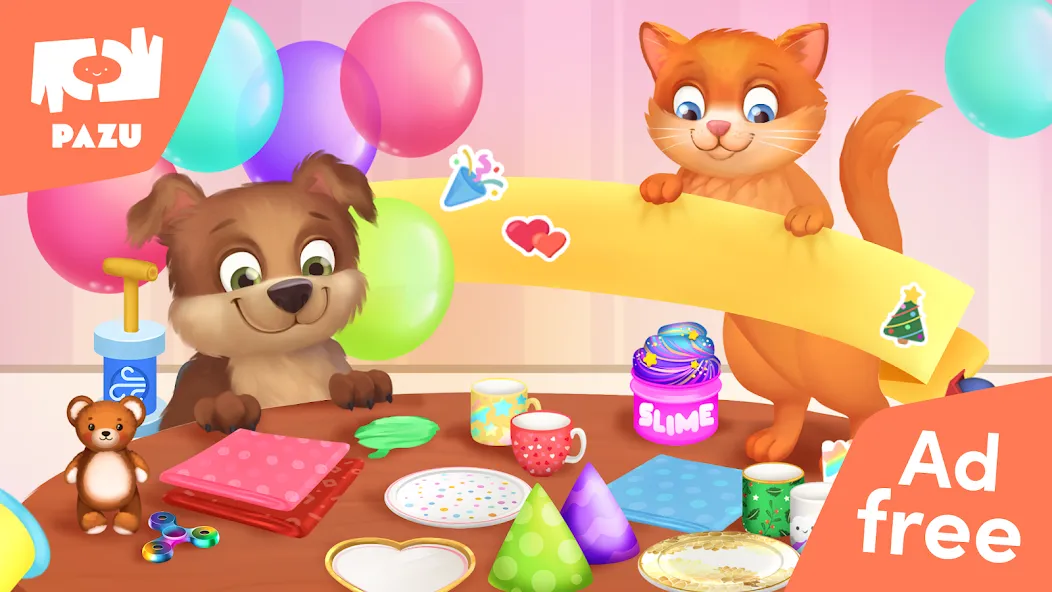 Kinderspiele - Geburtstag screenshot 1