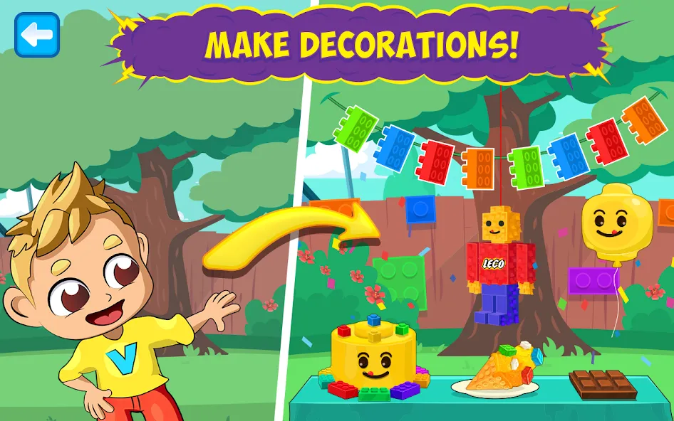 Vlad and Niki: Kids Pizza Game screenshot 12