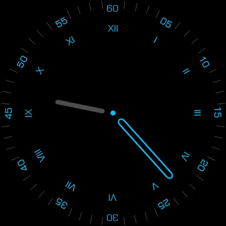 Key105 Analog Watch Face screenshot 26
