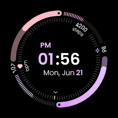 Dynamic Heart Watch Face screenshot 11