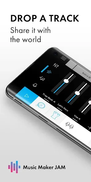 Music Maker JAM: Beatmaker app screenshot 1