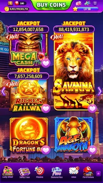 Golden Casino - Slots Games screenshot 2