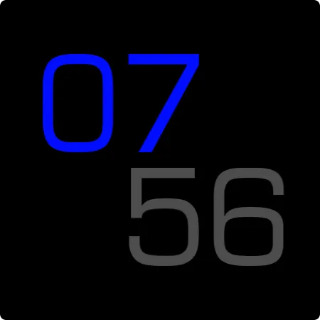 Key073 Digital Watch Face screenshot 29