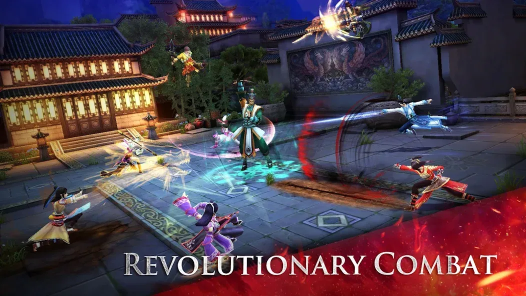 Age of Wushu Dynasty screenshot 5
