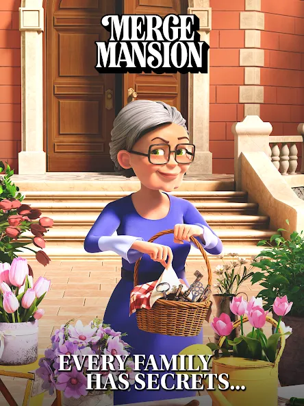 Merge Mansion: Puzzles & Story screenshot 9