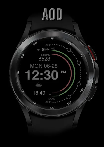 PW23 Pixel Precision Watch screenshot 5