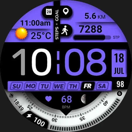 ML2U 278 Watch Face screenshot 29