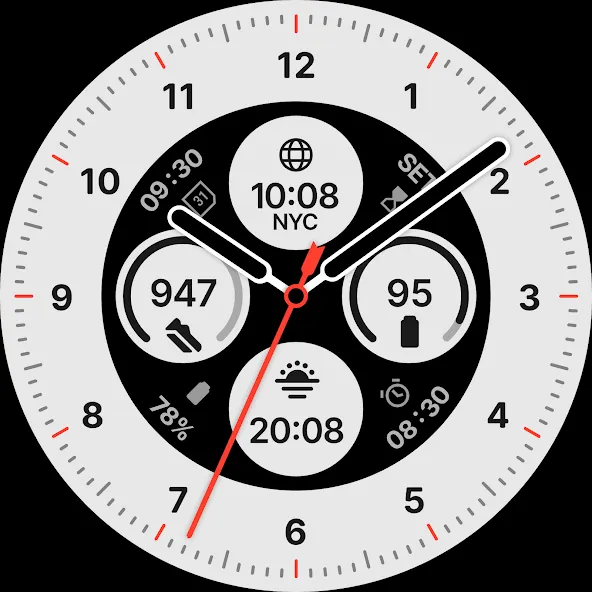 Nebula Pro Watch Face screenshot 33