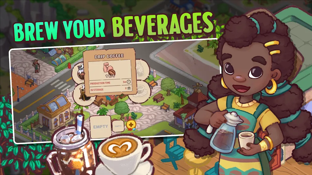 Brewtopia: Grow Coffee Beans screenshot 21
