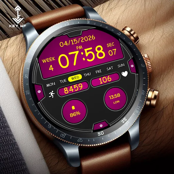 Key WF118 Digital Style Watch screenshot 4