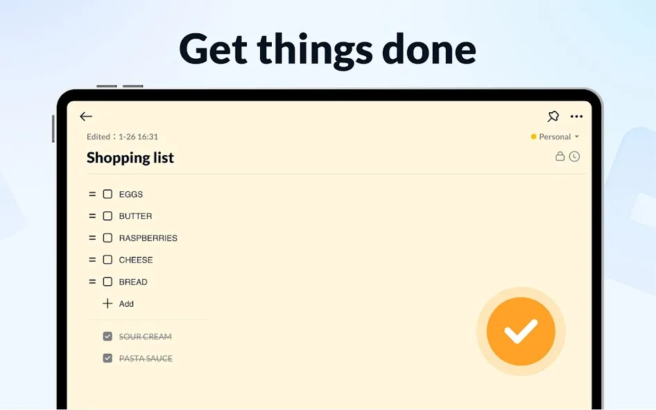 Notepad, Notes, Easy Notebook screenshot 11