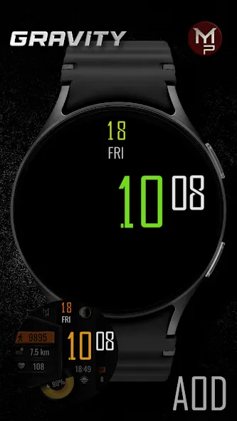 GRAVITY - Watch face screenshot 7