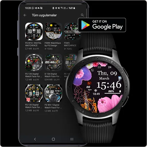 FSW225 WATCHFACE screenshot 7