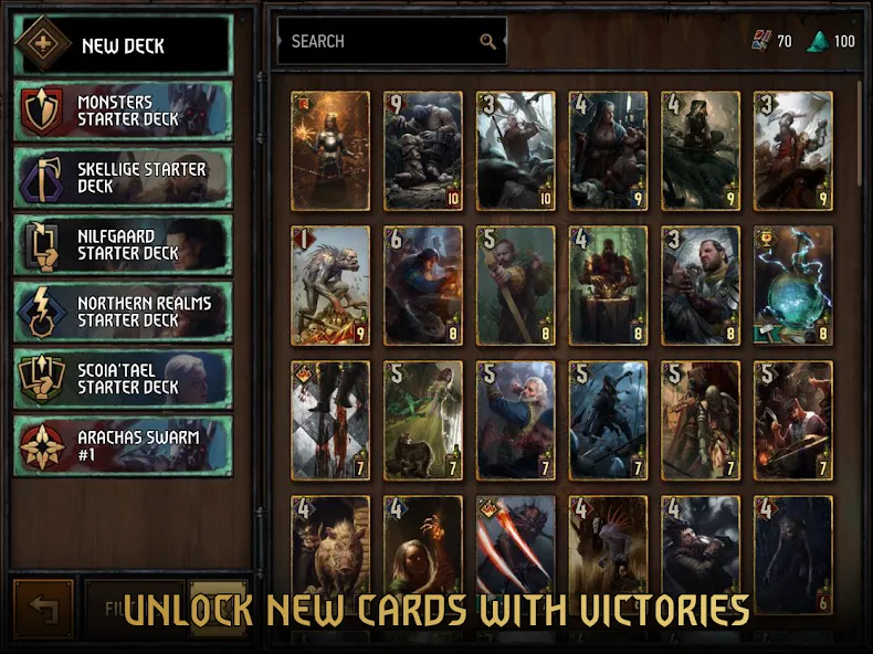 GWENT: The Witcher Card Game screenshot 12
