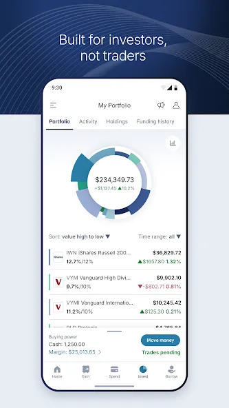 M1: Invest & Bank Smarter screenshot 3