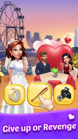 Merge Love - Happy cook screenshot 2