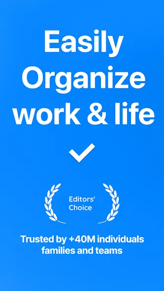 Any.do - To do list & Calendar screenshot 1