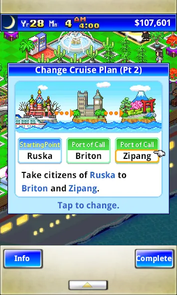 World Cruise Story screenshot 5