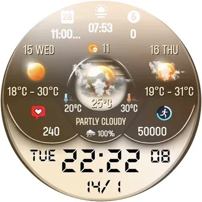 N-SPORT720 Weather Forecast screenshot 16