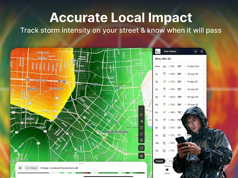 The Weather Channel - Radar screenshot 10