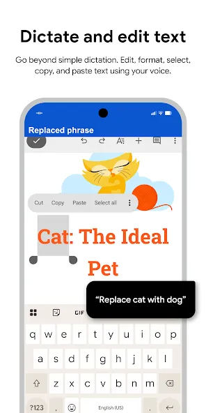 Voice Access screenshot 4