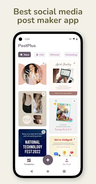Post Maker for Social Media screenshot 8