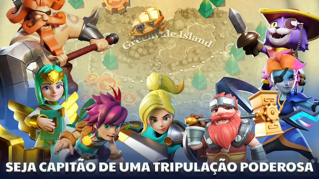 Wild Sky TD: Tower Defense RPG screenshot 3