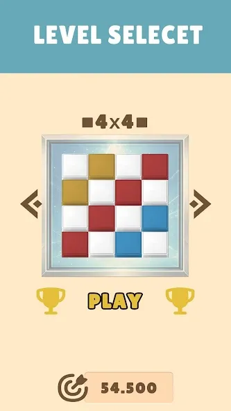 Symmetry: Block Pattern Puzzle screenshot 6