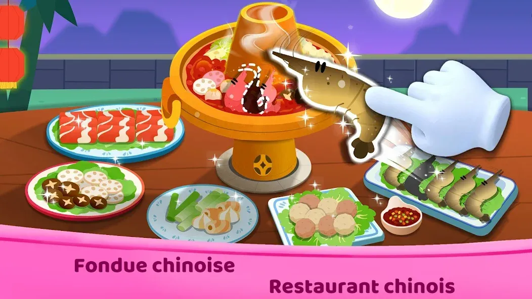 Panda : Restaurants Étoilés screenshot 4