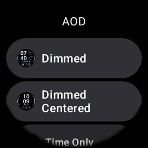 InfoBlock Watch Face screenshot 16