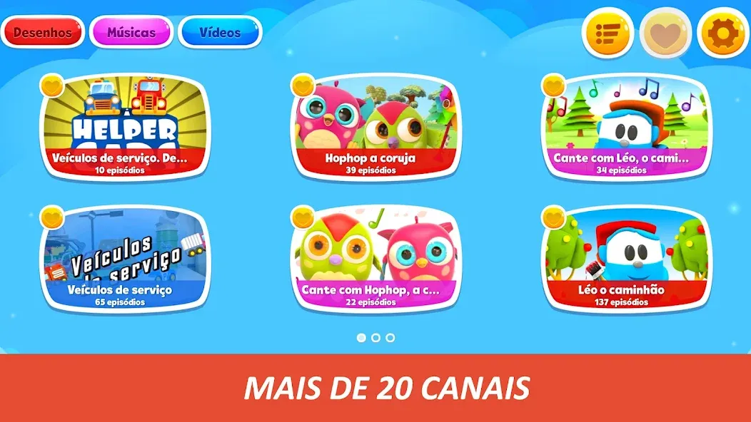 KK TV: animados para crianças screenshot 5
