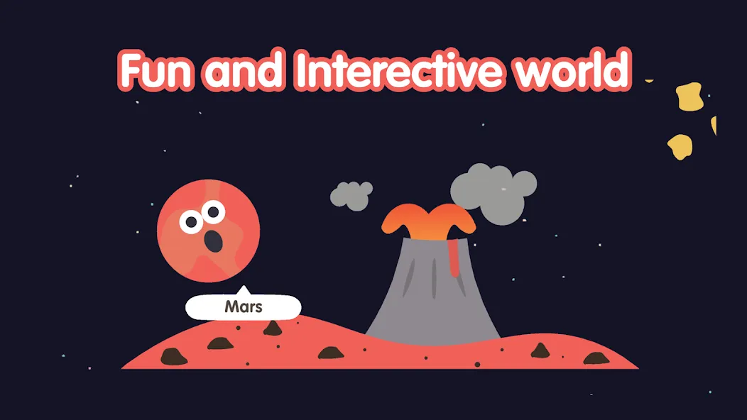 Toddlers Solar System 2+ screenshot 2