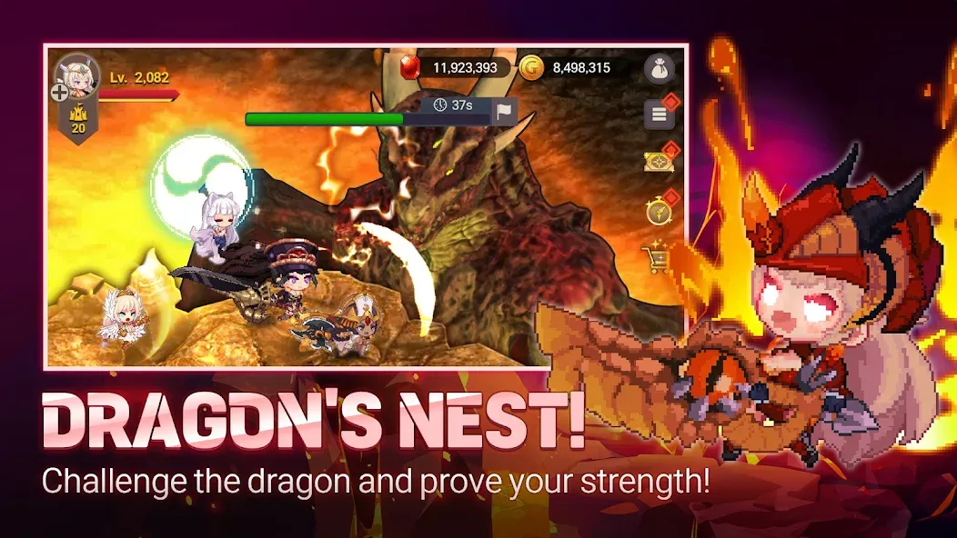Arcana Blade : Idle RPG screenshot 7