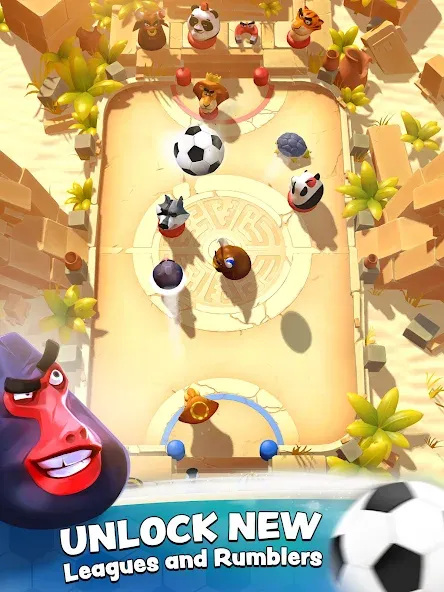 Rumble Stars Football screenshot 2