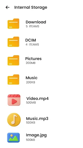 File Manager screenshot 2