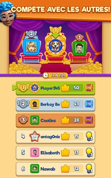 That's My Seat - Logic Puzzle screenshot 13
