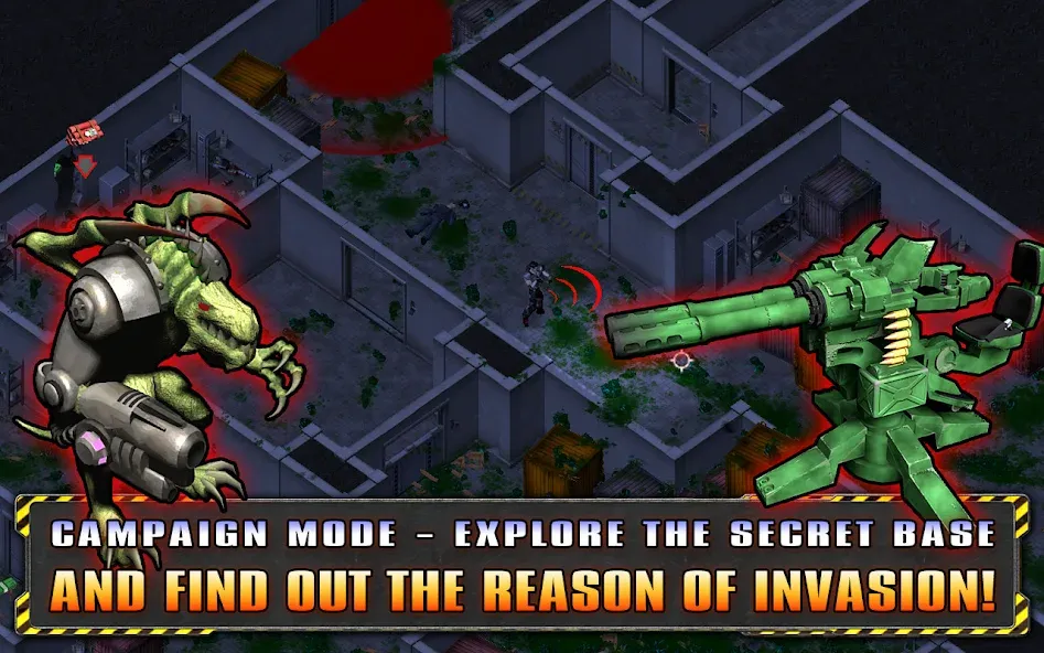 Alien Shooter screenshot 5