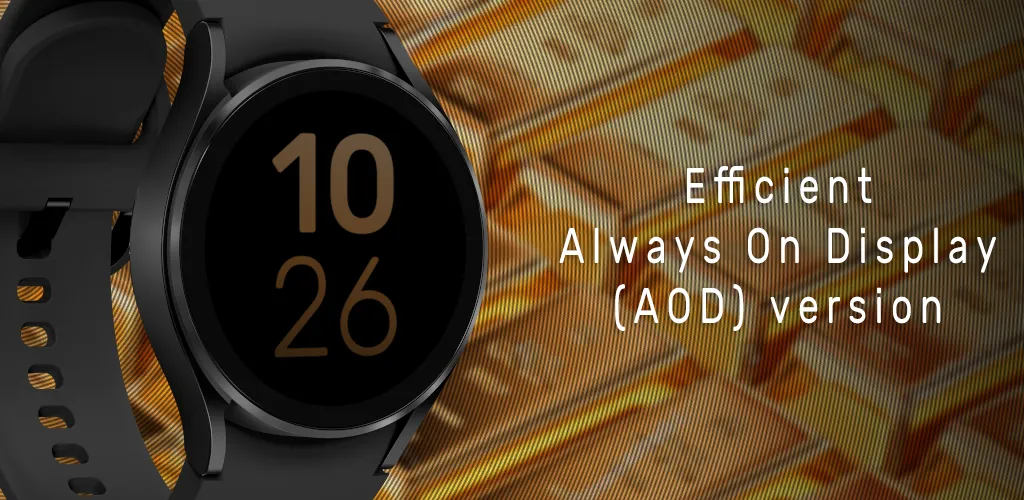 Rose Gold Elegant Watch Face screenshot 2