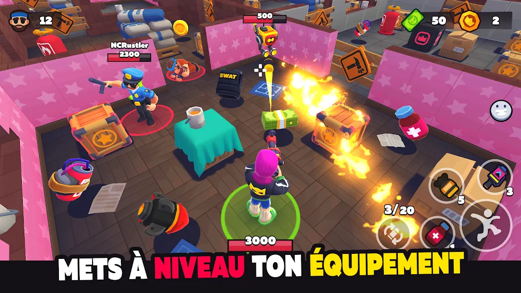 HAPPY ZONE - Battle Royale screenshot 3