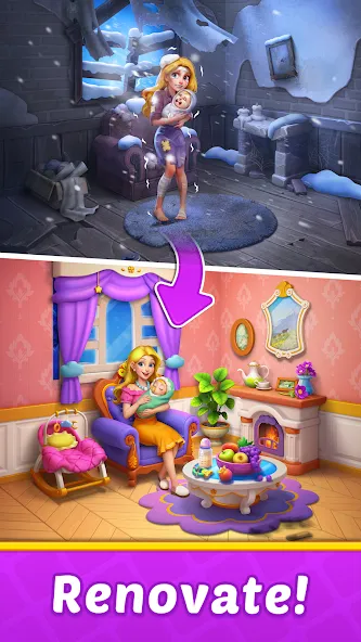Fruit Diary 2: Manor Design screenshot 4