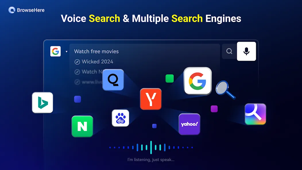 Browser TV Web - BrowseHere screenshot 4