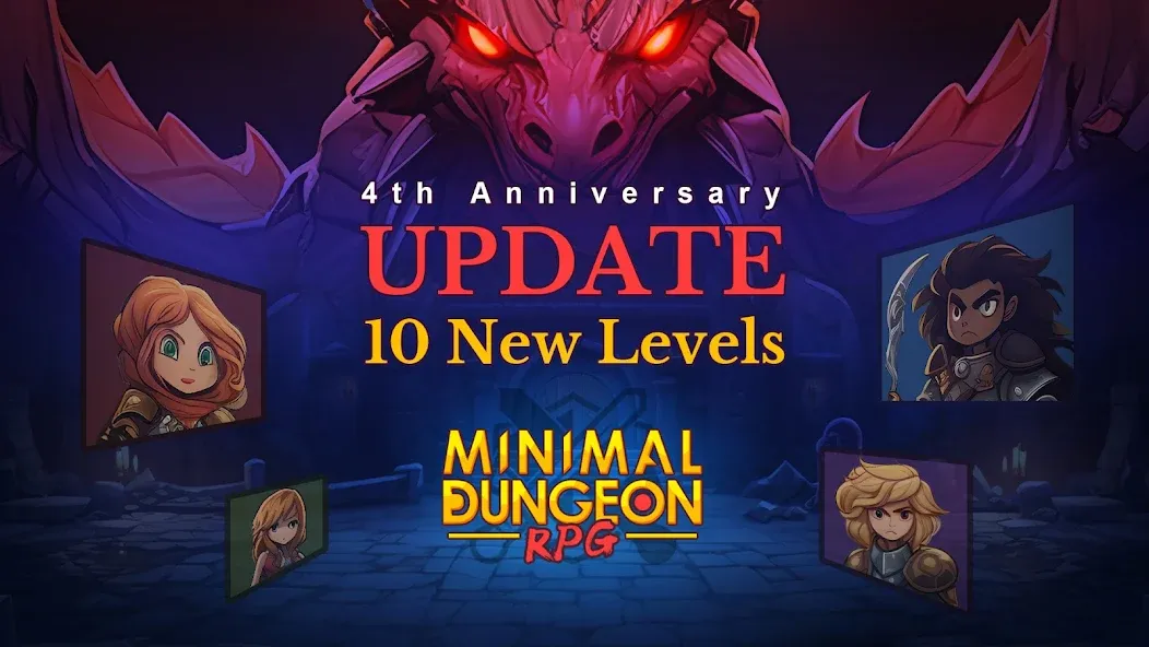 미니멀 던전 RPG: 각성의 여정 screenshot 6