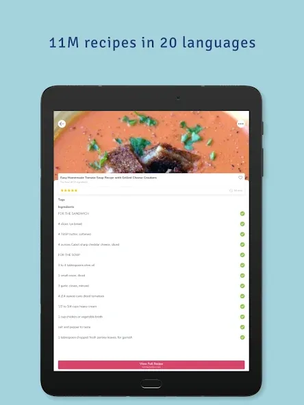 SuperCook - Recipe Generator screenshot 10