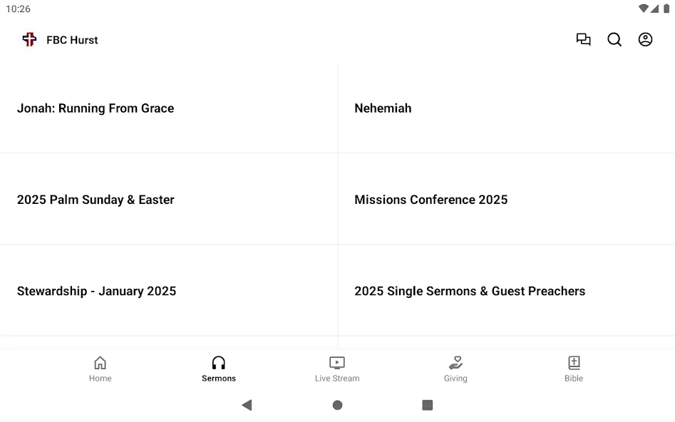 Friendship Baptist Hurst TX screenshot 6